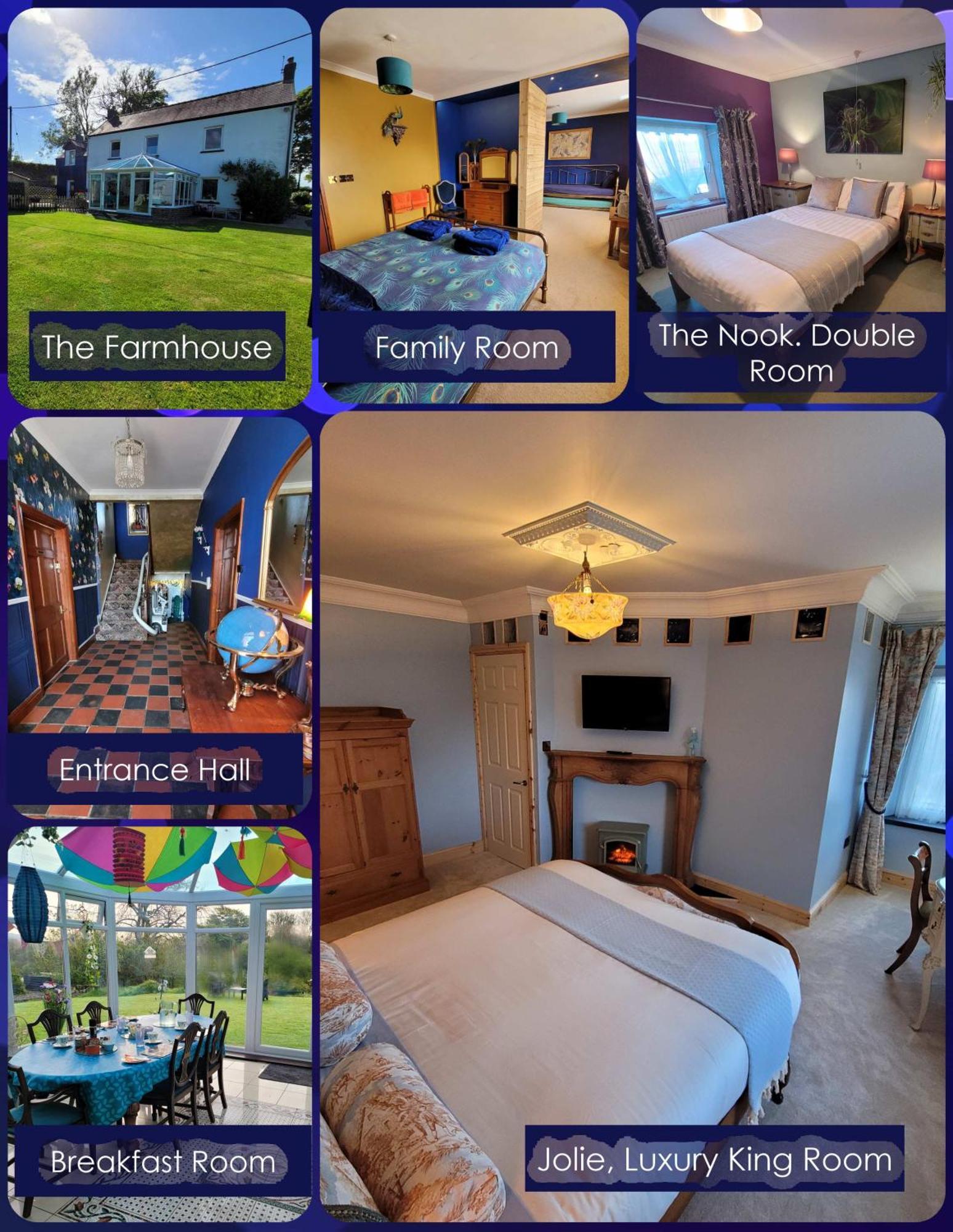 Hideaway Escapes, Farmhouse B&B & Holiday Home, Ideal Family Stay Or Romantic Break, Friendly Animals On Our Smallholding In Beautiful Pembrokeshire Setting Close To Narberth Kültér fotó